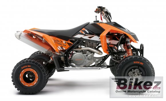 2009 KTM 450 SX photo